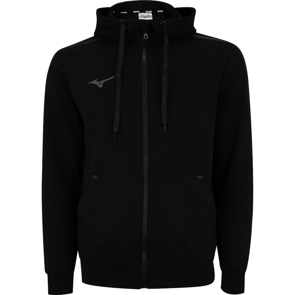 Jaqueta de Moletom Masculina com Capuz Zipper