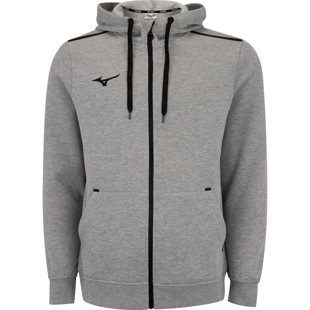 Jaqueta de Moletom Masculina com Capuz Zipper