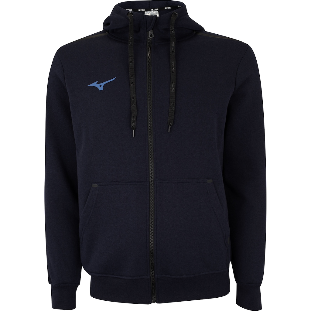 Jaqueta de Moletom Masculina com Capuz Zipper