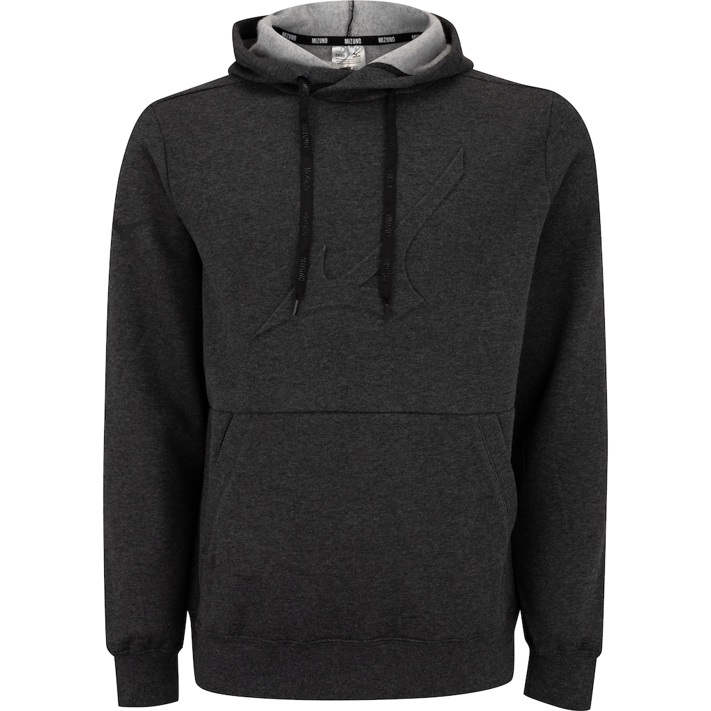 Blusa de Moletom Masculino Mizuno com Capuz Soft II