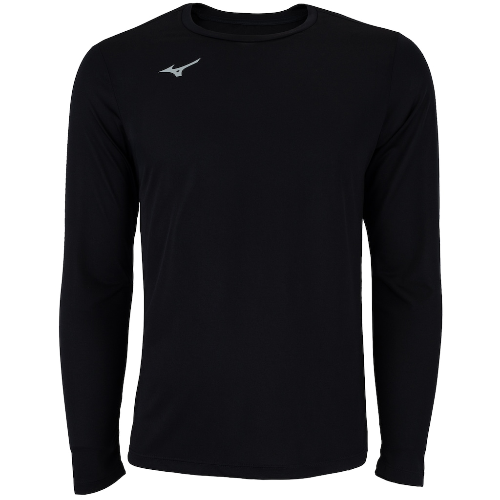Camiseta Masculina Mizuno Manga Longa Energy 2.0