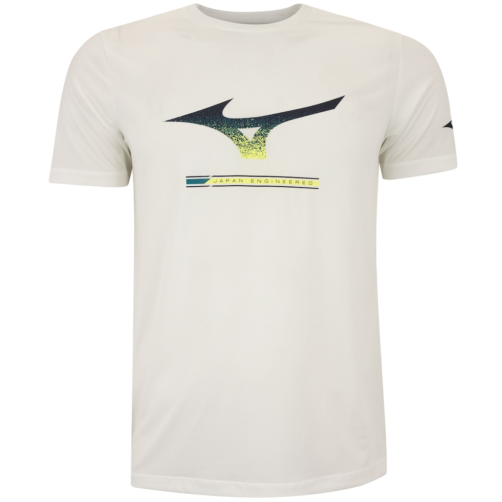 Camiseta Mizuno Energy Stamp Masculina