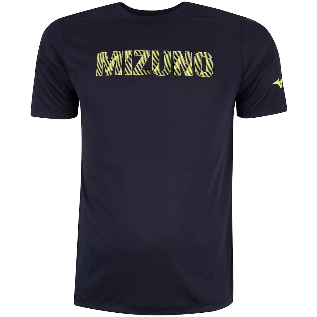 Camiseta Masculina Mizuno Manga Curta Energy STP