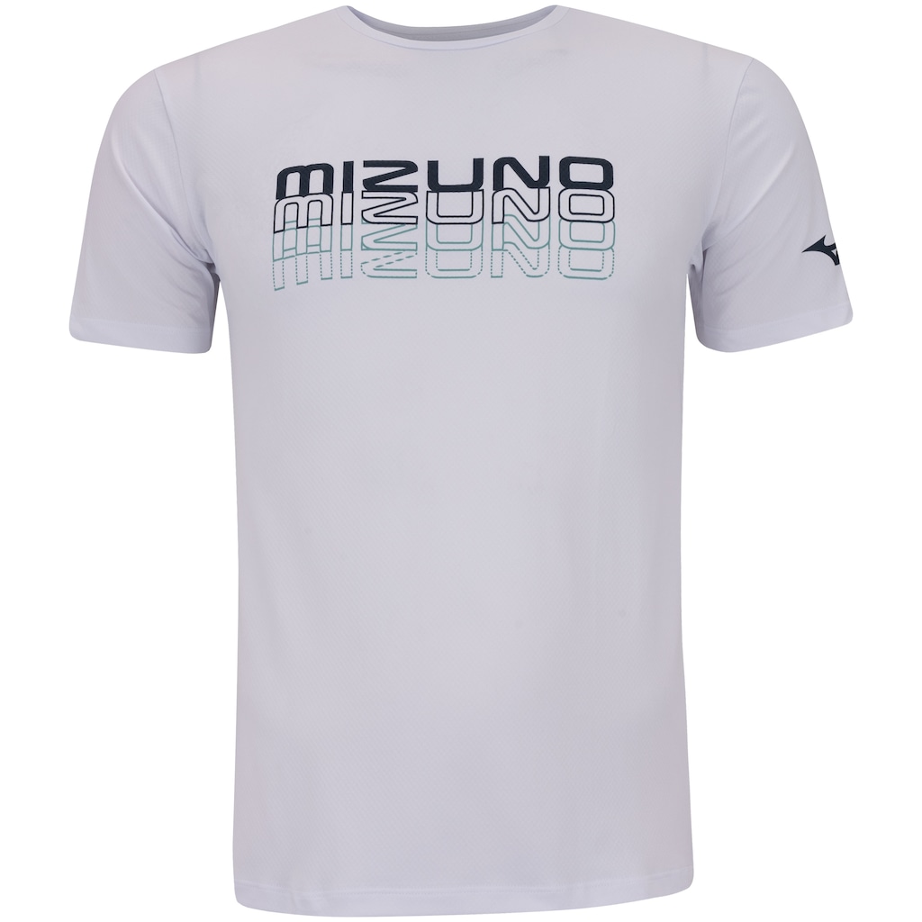 Camiseta Mizuno Focus Stamp Masculina