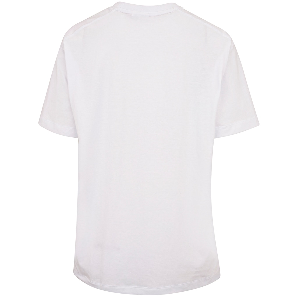 Imagem 2 do produto Camiseta Feminina Fila Manga Curta Over Vita Outline