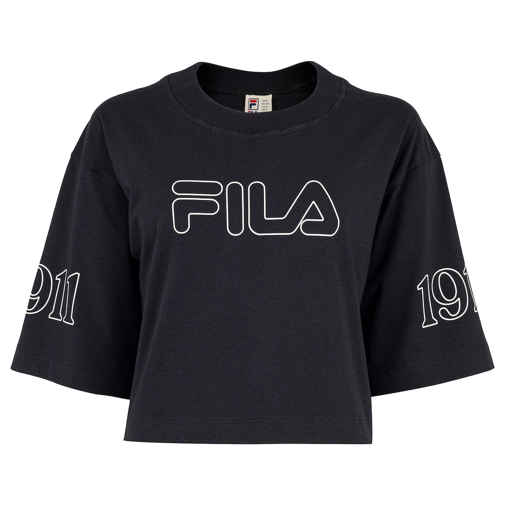 Camiseta Fila Over Outline Union 1911 Feminina