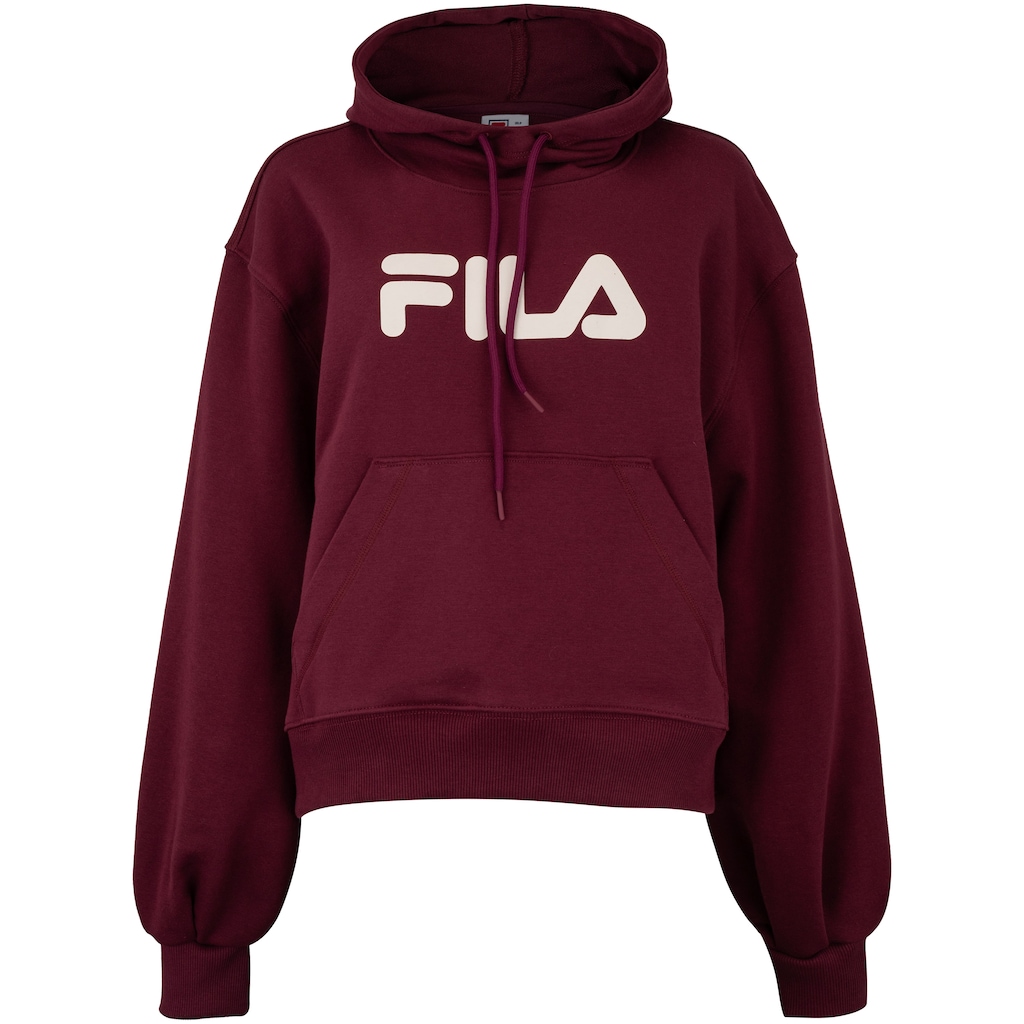Blusão Feminino Fila com Capuz Comfort Letter