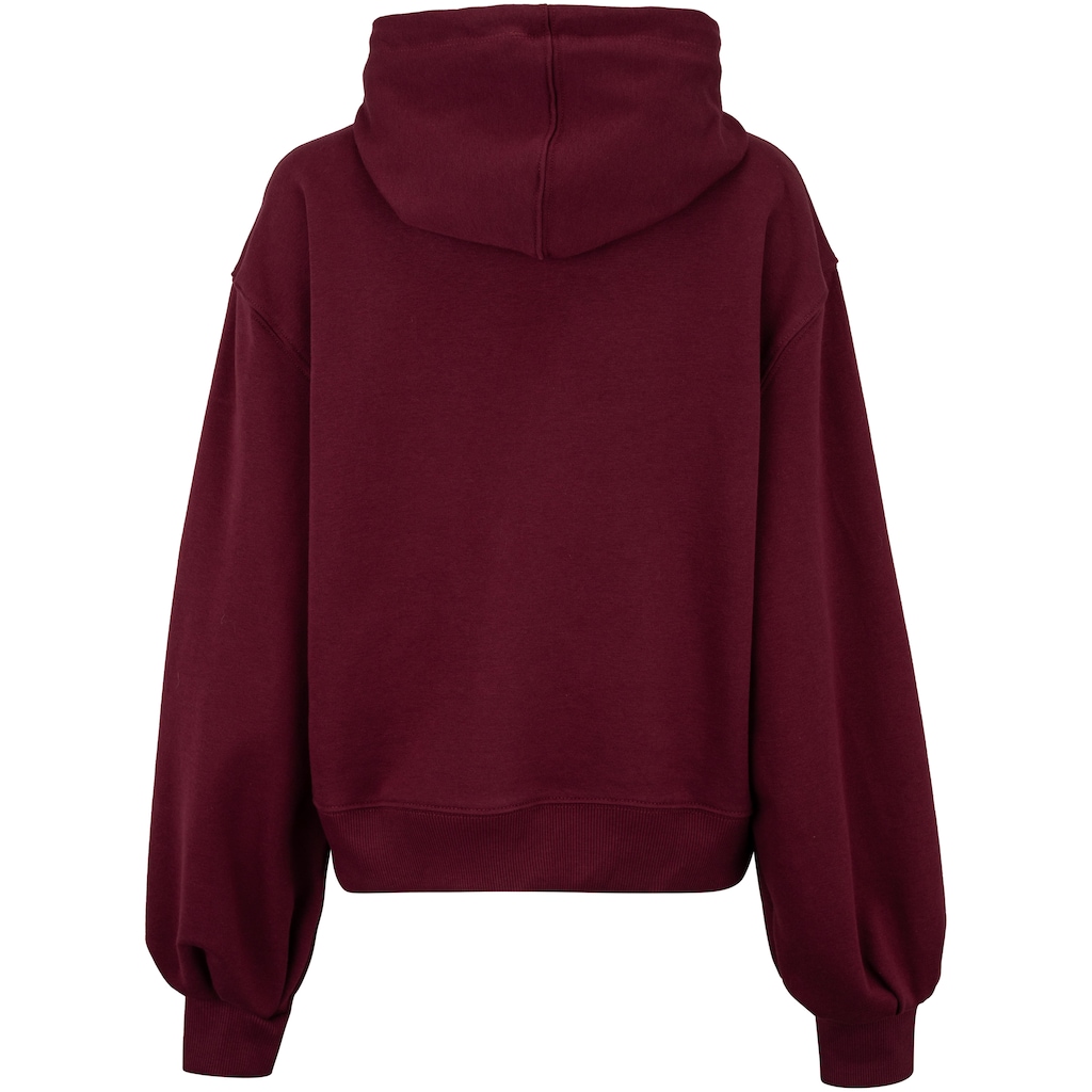 Imagem 2 do produto Blusão Feminino Fila com Capuz Comfort Letter