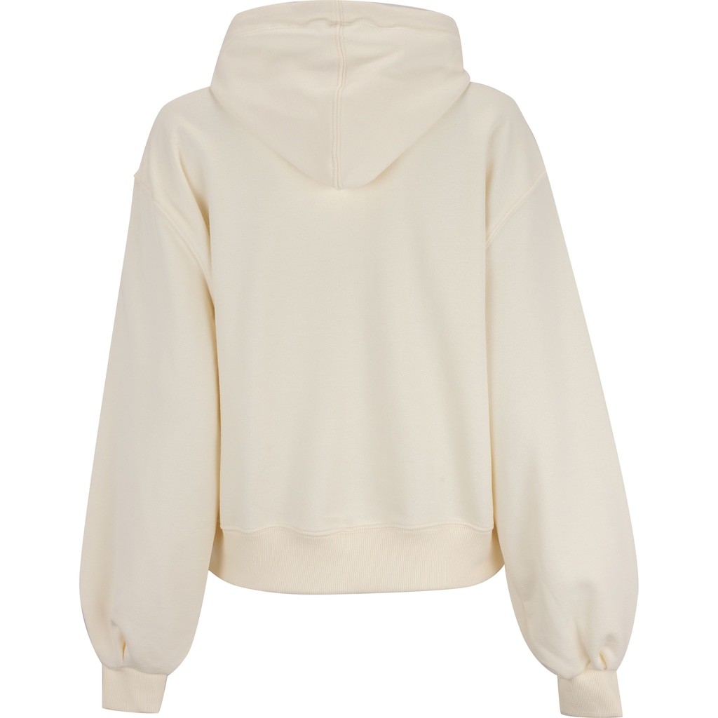 Imagem 2 do produto Blusão Feminino Fila com Capuz Comfort Letter