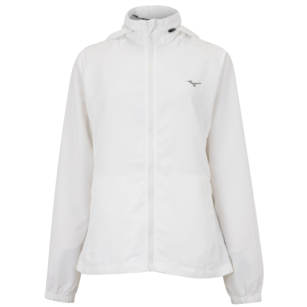 Jaqueta Corta-Vento Feminina Mizuno com Capuz Focus 2