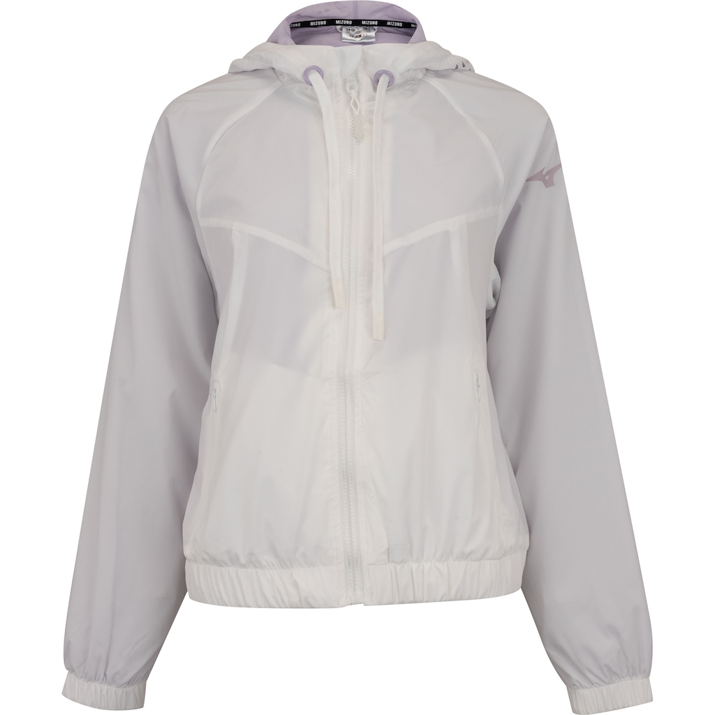 Jaqueta Feminina Mizuno com Capuz Soul Fit