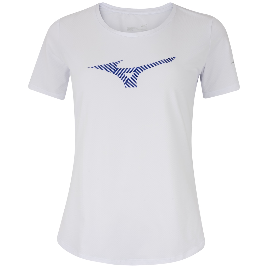 Camiseta Feminina Mizuno Manga Curta Focus Stamp