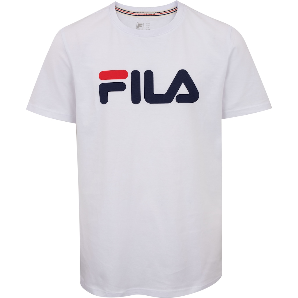 Camiseta Infantil Fila Letter Premium