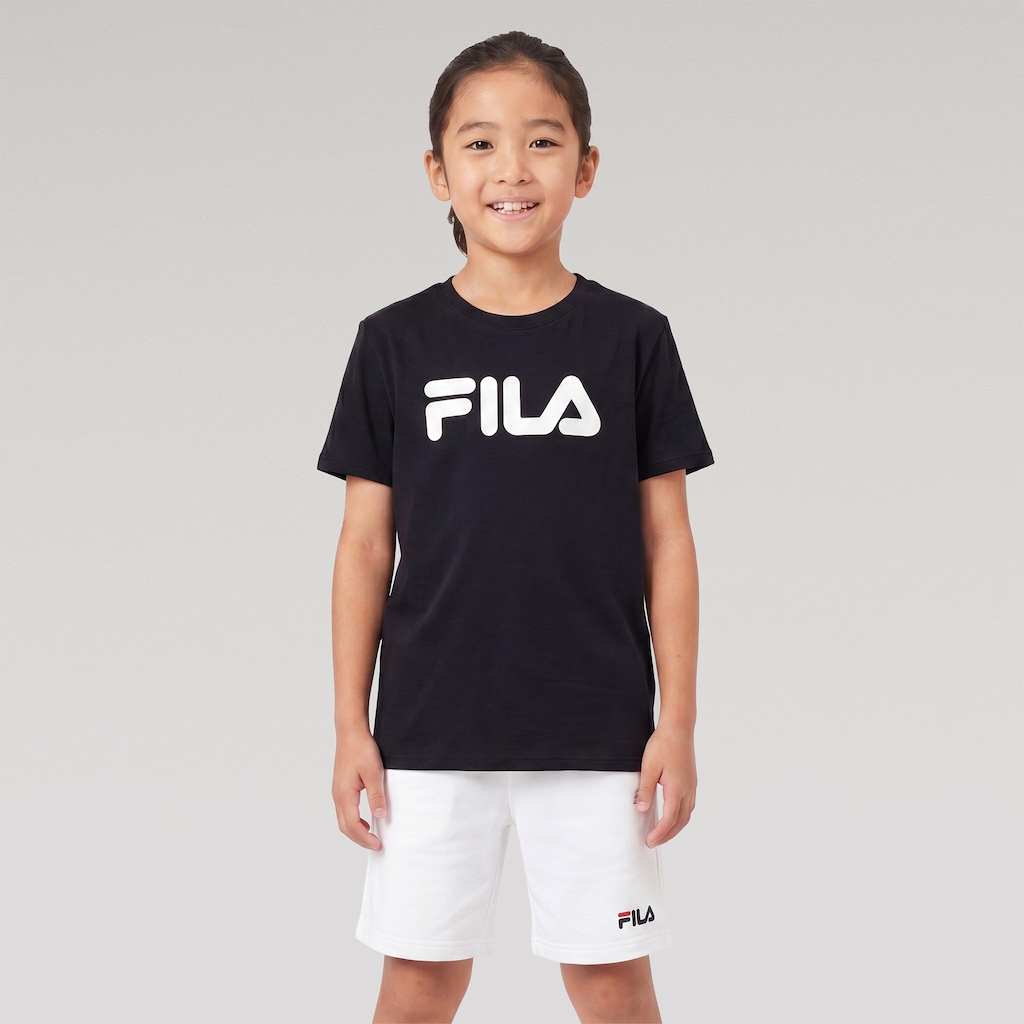 Camiseta Infantil Fila Letter Premium