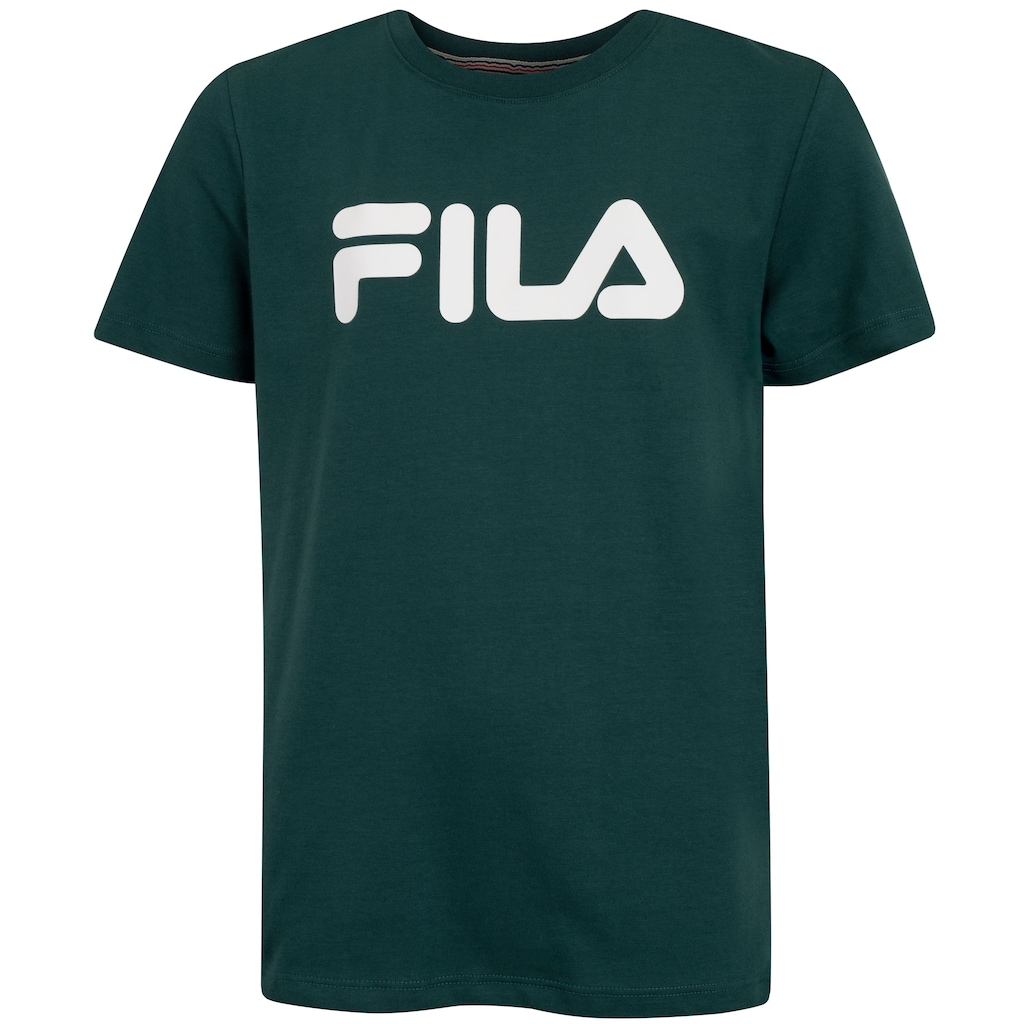 Camiseta Infantil Fila Letter Premium