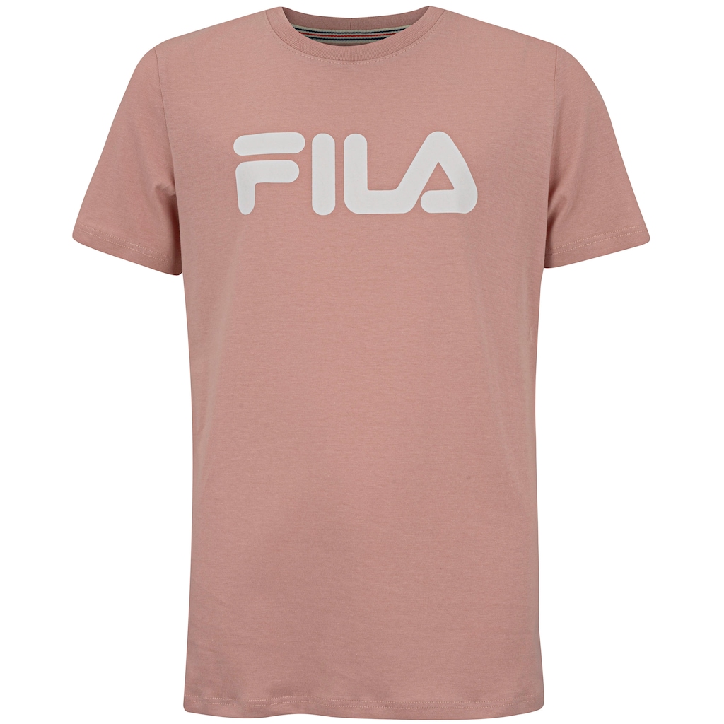 Camiseta Infantil Fila Letter Premium