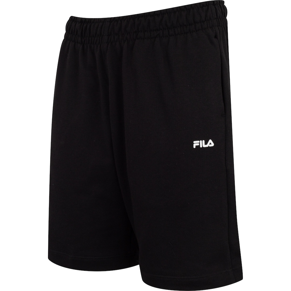 Bermuda Fila Regular Letter Light Infantil