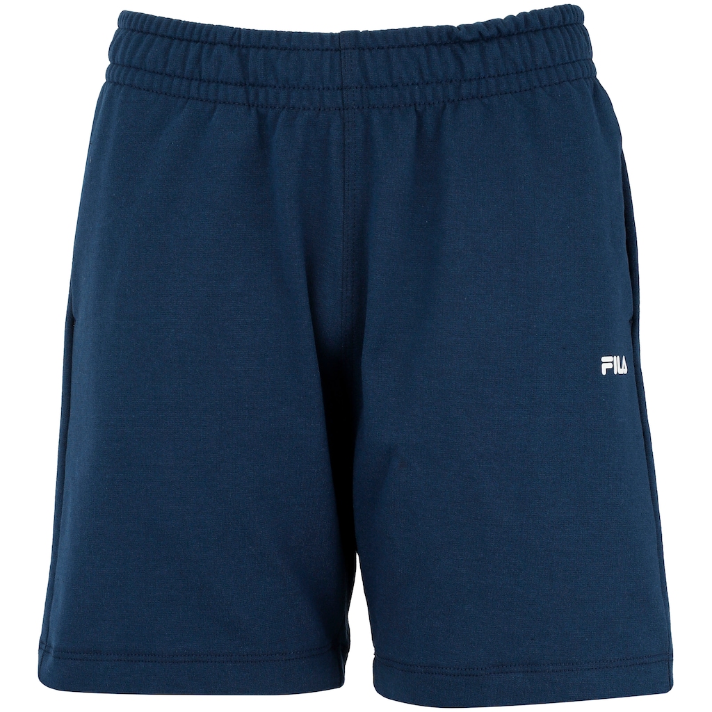 Bermuda Fila Regular Letter Light Infantil