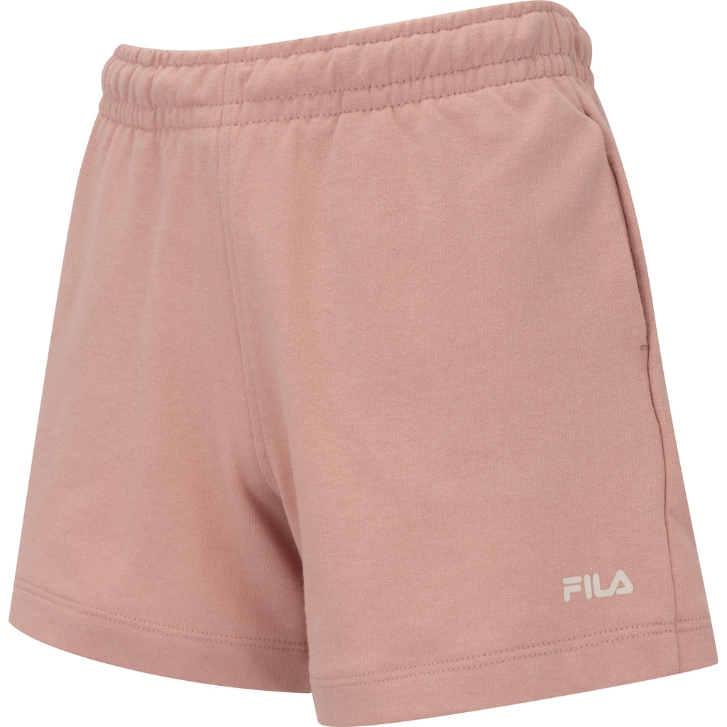 Bermuda Fila Regular Letter Light Infantil