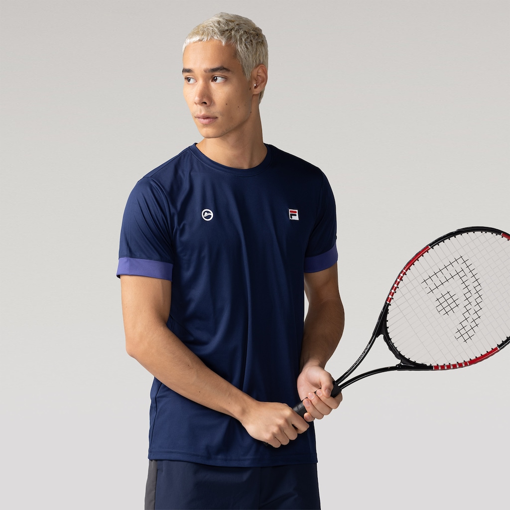 Camiseta Masculina Fila Player Box II Rio Open 25