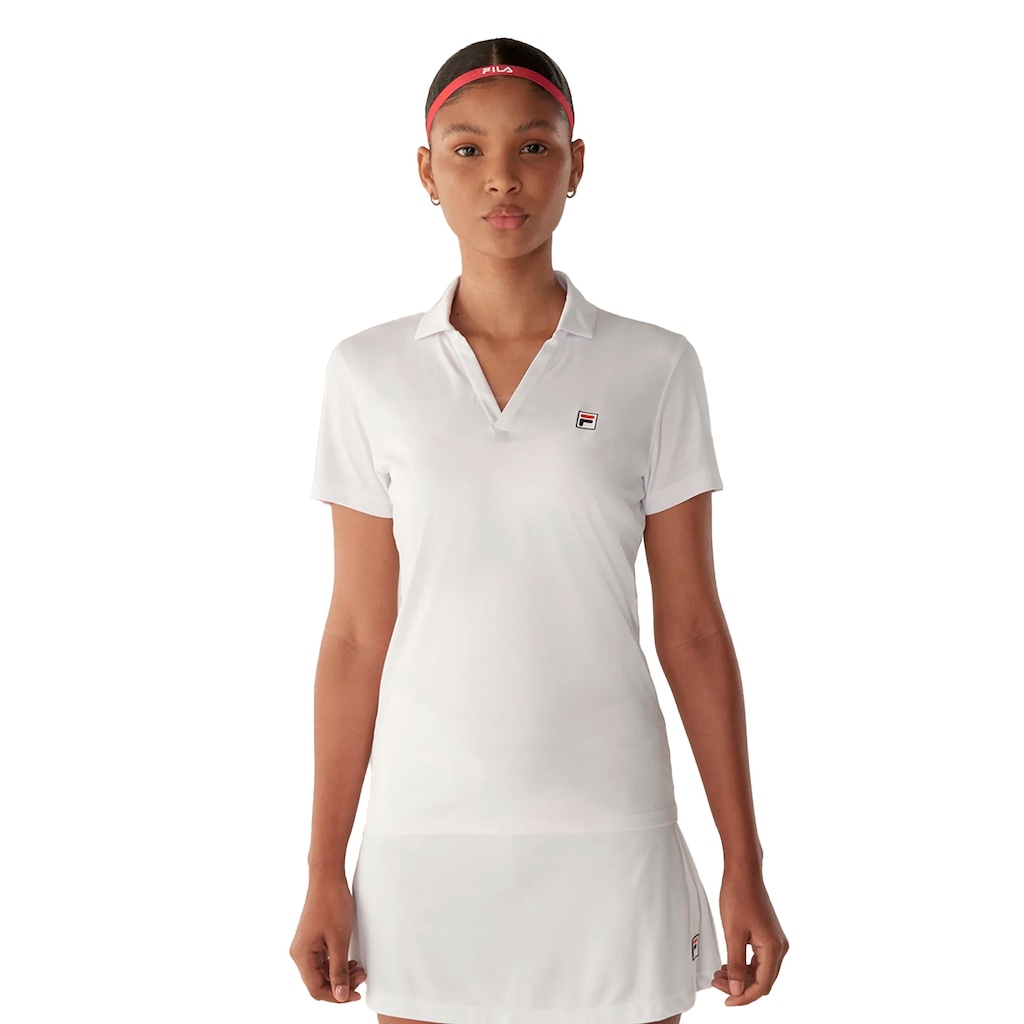 Camiseta Polo Fila F-Box Tennis Basic - Feminina