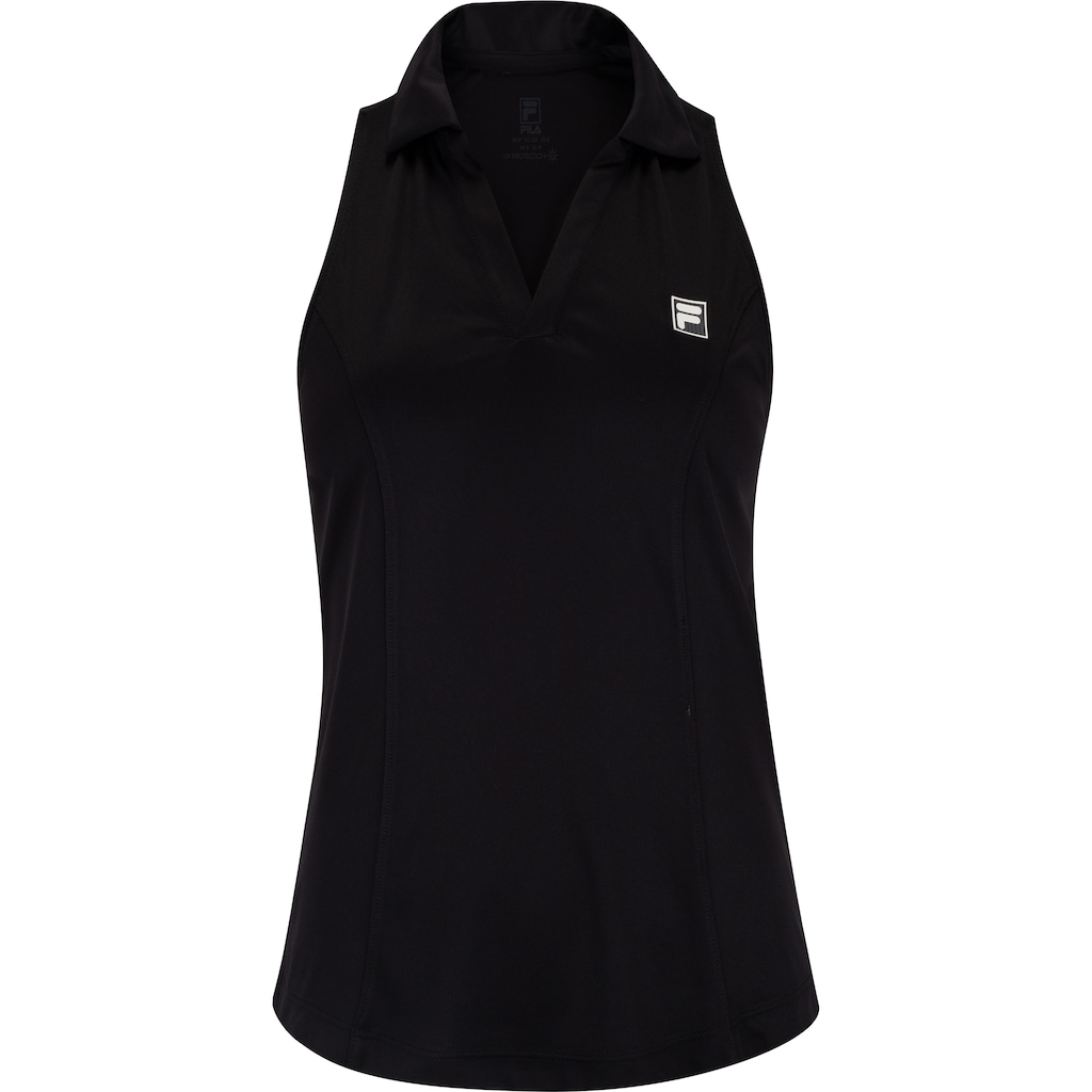 Camiseta Fila Regata Polo Tennis Basic - Feminina