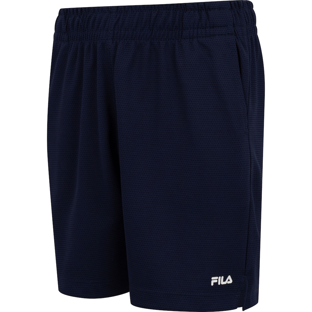 Bermuda Fila Regular Flow Juvenil