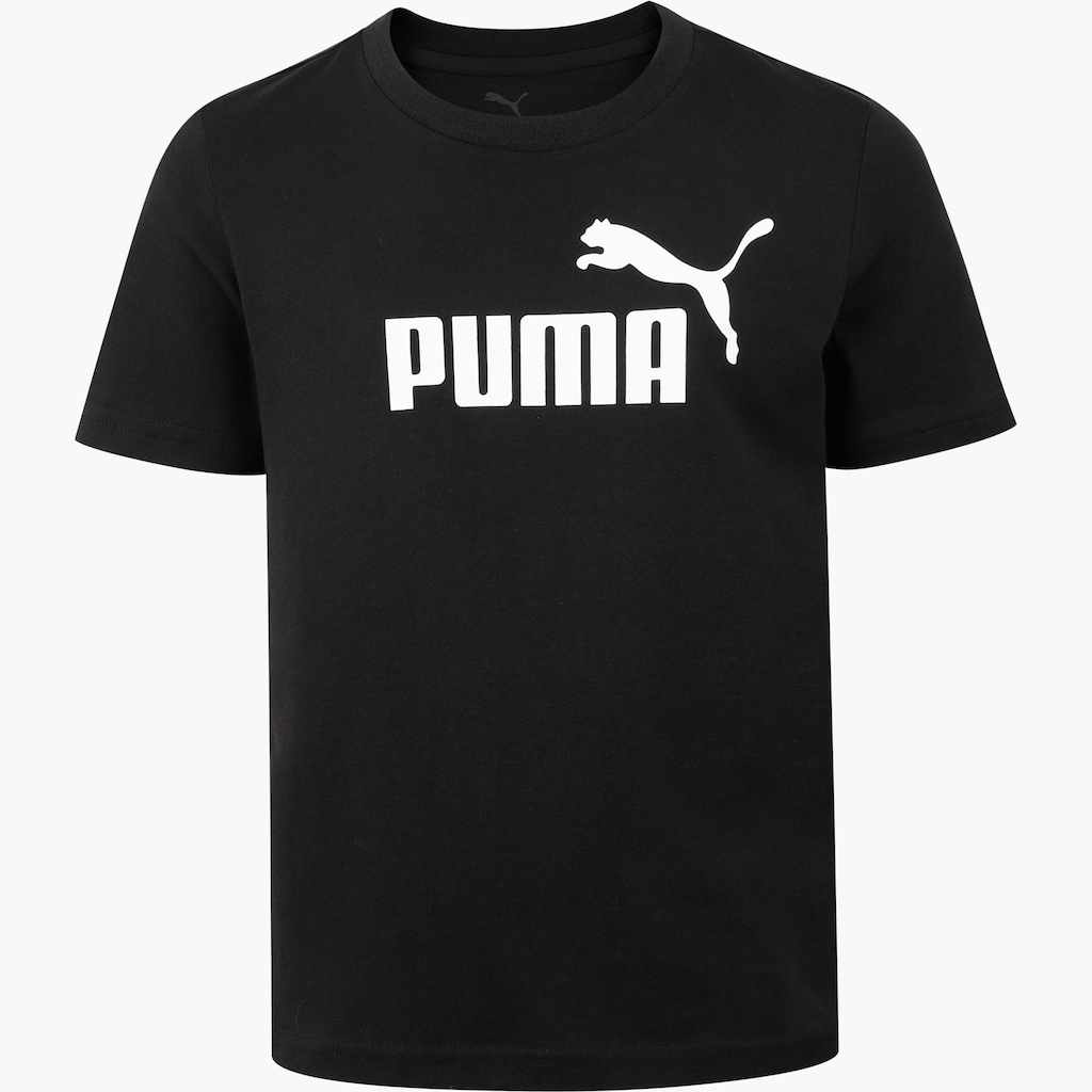 Camiseta Infantil Puma Essentials Logo Tee