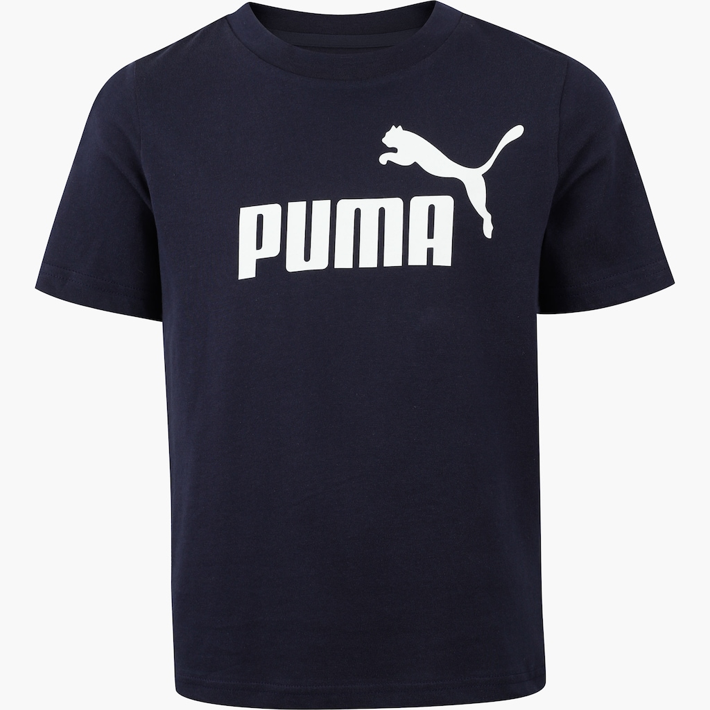 Camiseta Puma Ess No.1 Logo Infantil