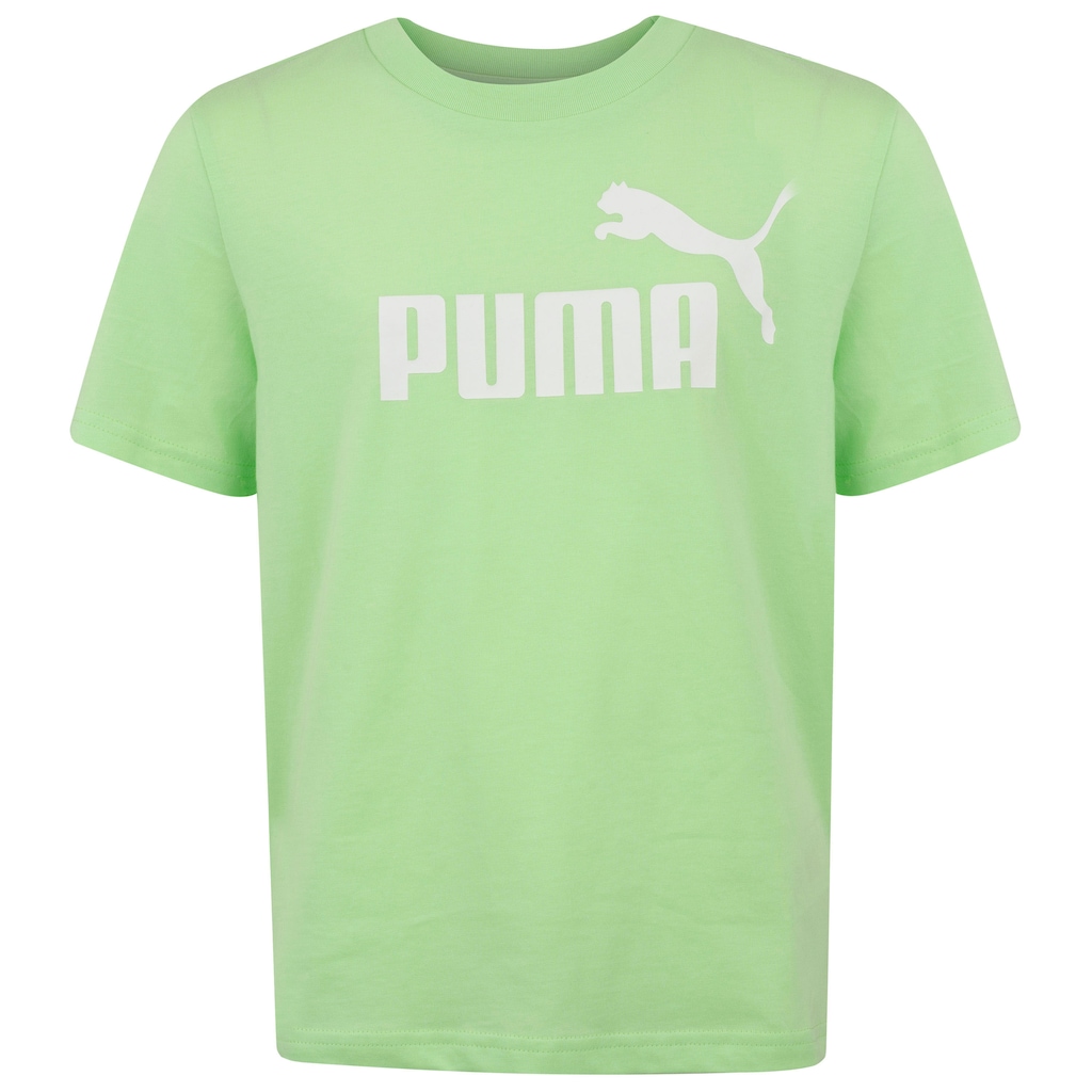 Camiseta Puma Ess No.1 Logo Infantil