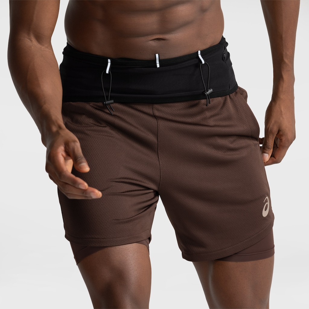 Pochete ASICS Cinto de Corrida Premium Unissex com Porta-Número