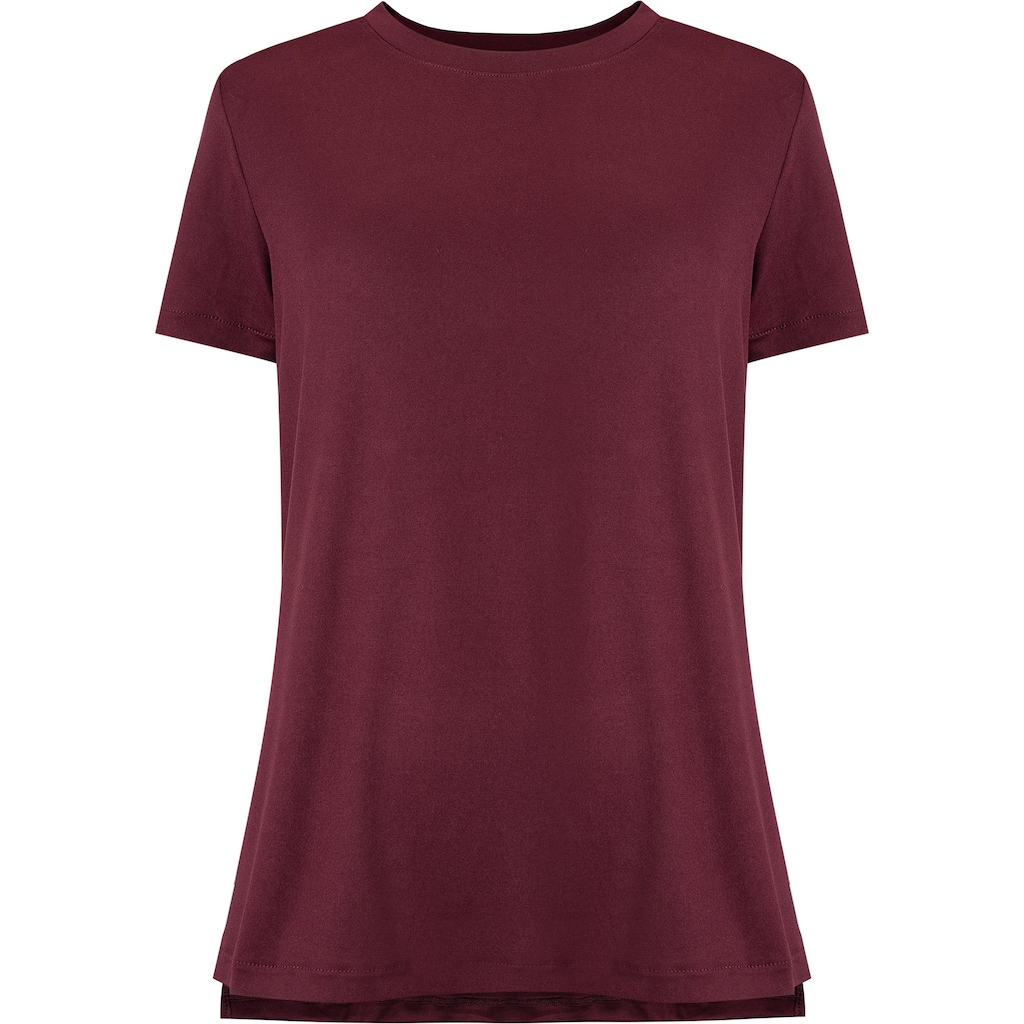 Camiseta Oxer Regulção Térmica Com Abertura Lateral Feminina