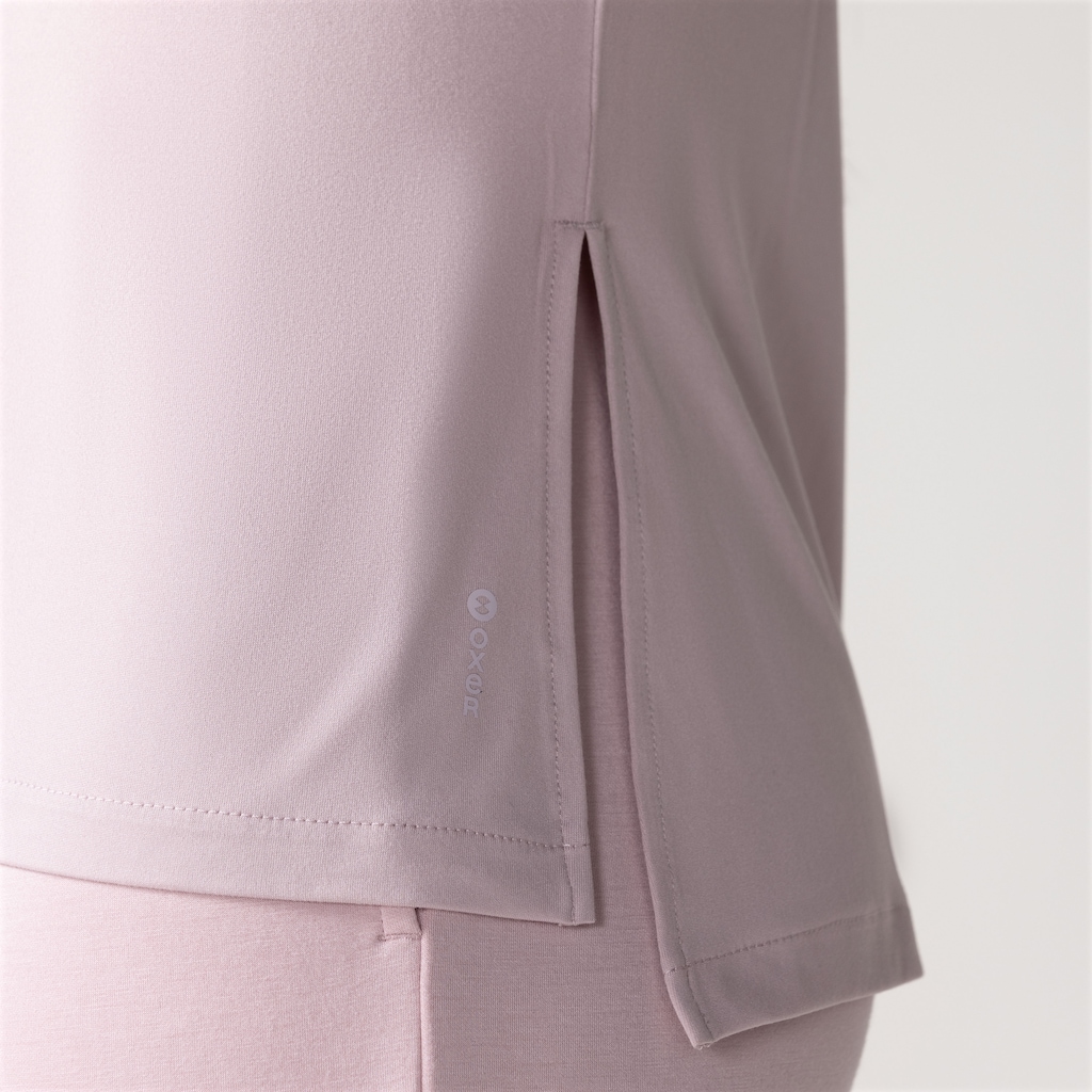 Imagem 4 do produto Camiseta Oxer Regulção Térmica Com Abertura Lateral Feminina