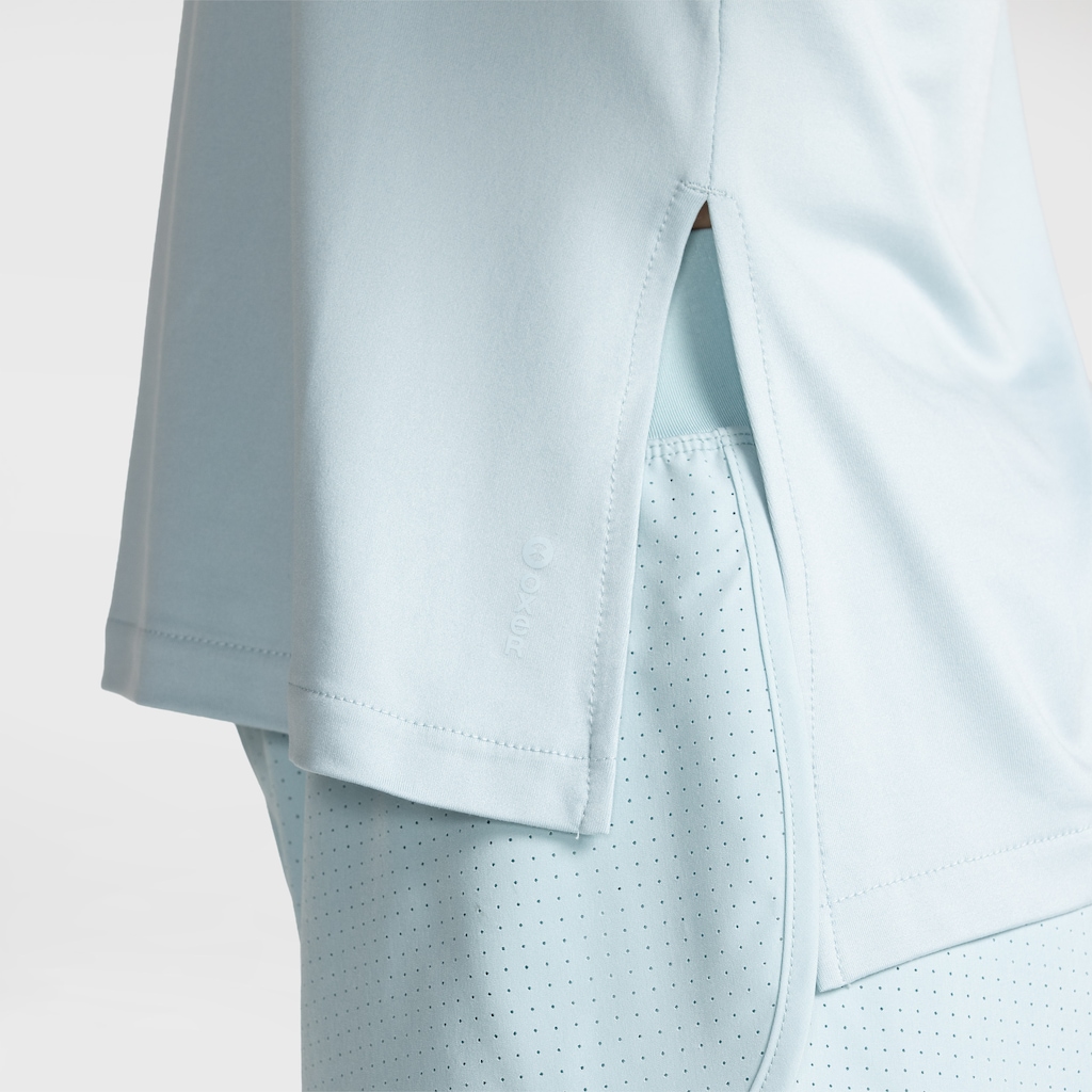 Imagem 4 do produto Camiseta Oxer Regulção Térmica Com Abertura Lateral Feminina