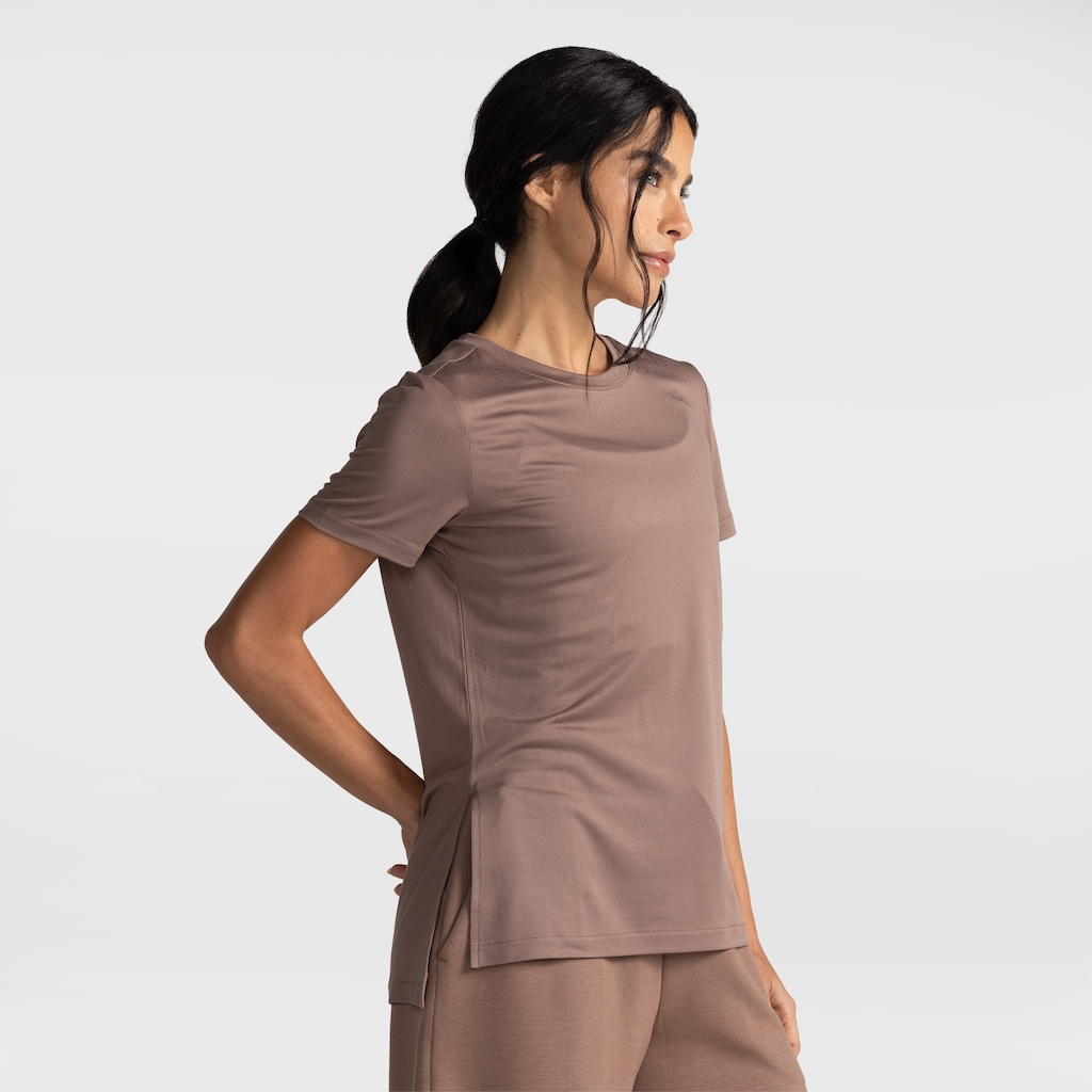 Imagem 2 do produto Camiseta Oxer Regulção Térmica Com Abertura Lateral Feminina