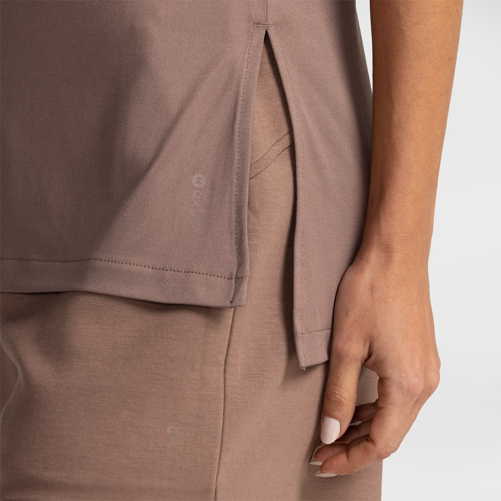 Imagem 5 do produto Camiseta Oxer Regulção Térmica Com Abertura Lateral Feminina