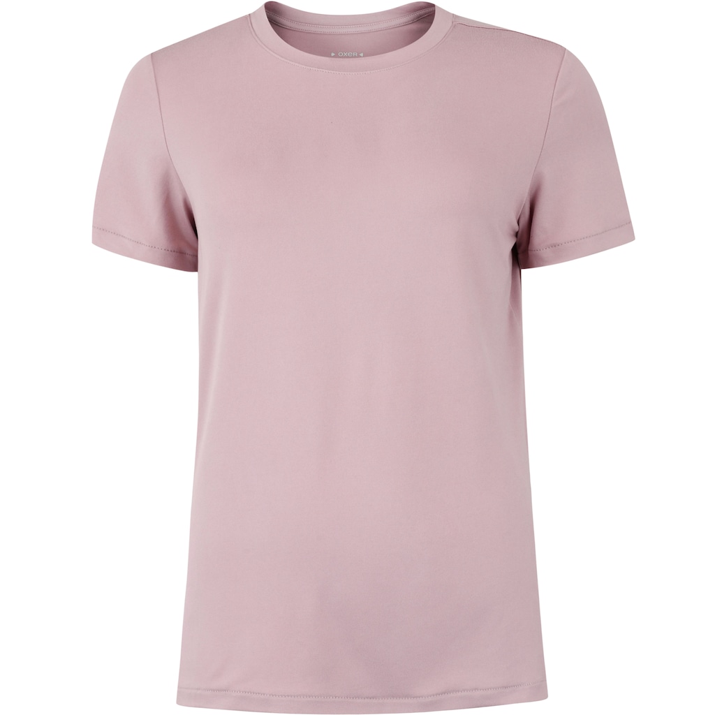 Camiseta Oxer Regulção Térmica Com Abertura Lateral Feminina