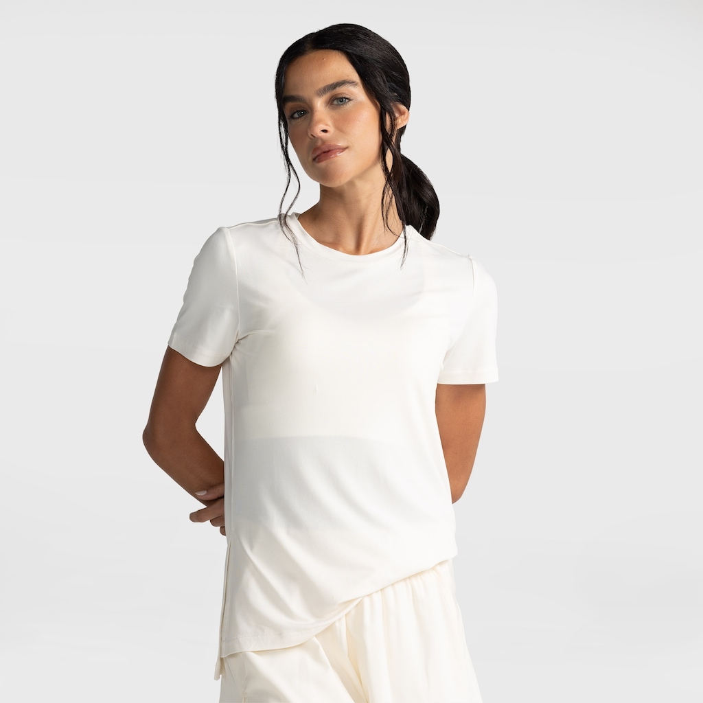 Imagem 1 do produto Camiseta Oxer Regulção Térmica Com Abertura Lateral Feminina