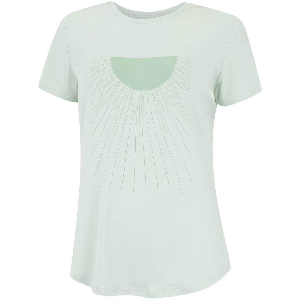 Camiseta Oxer Regulação Térmica Estampada Feminina