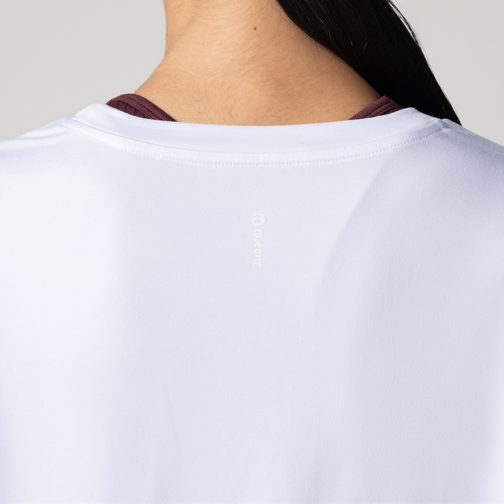Imagem 5 do produto Camiseta Oxer Regulação Térmica Alongada Feminina