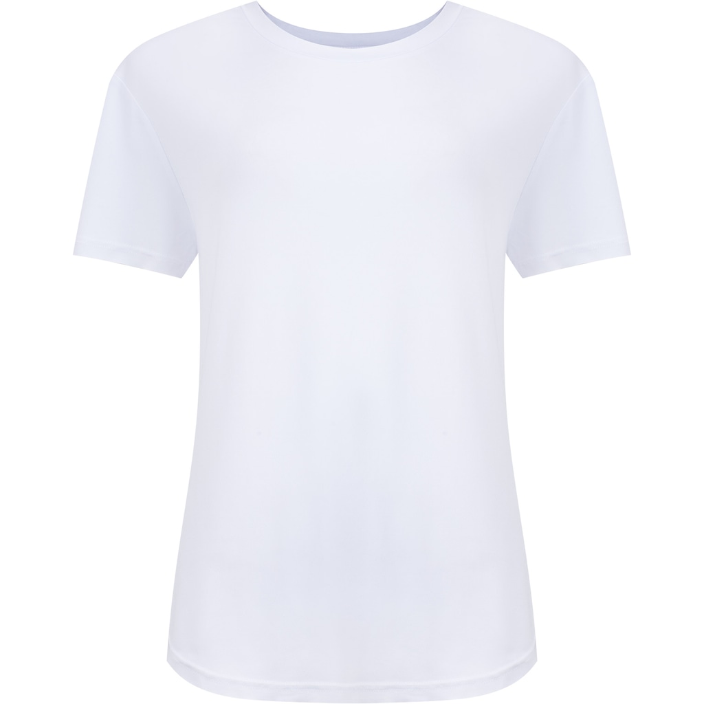 Camiseta Oxer Regulação Térmica Alongada Feminina