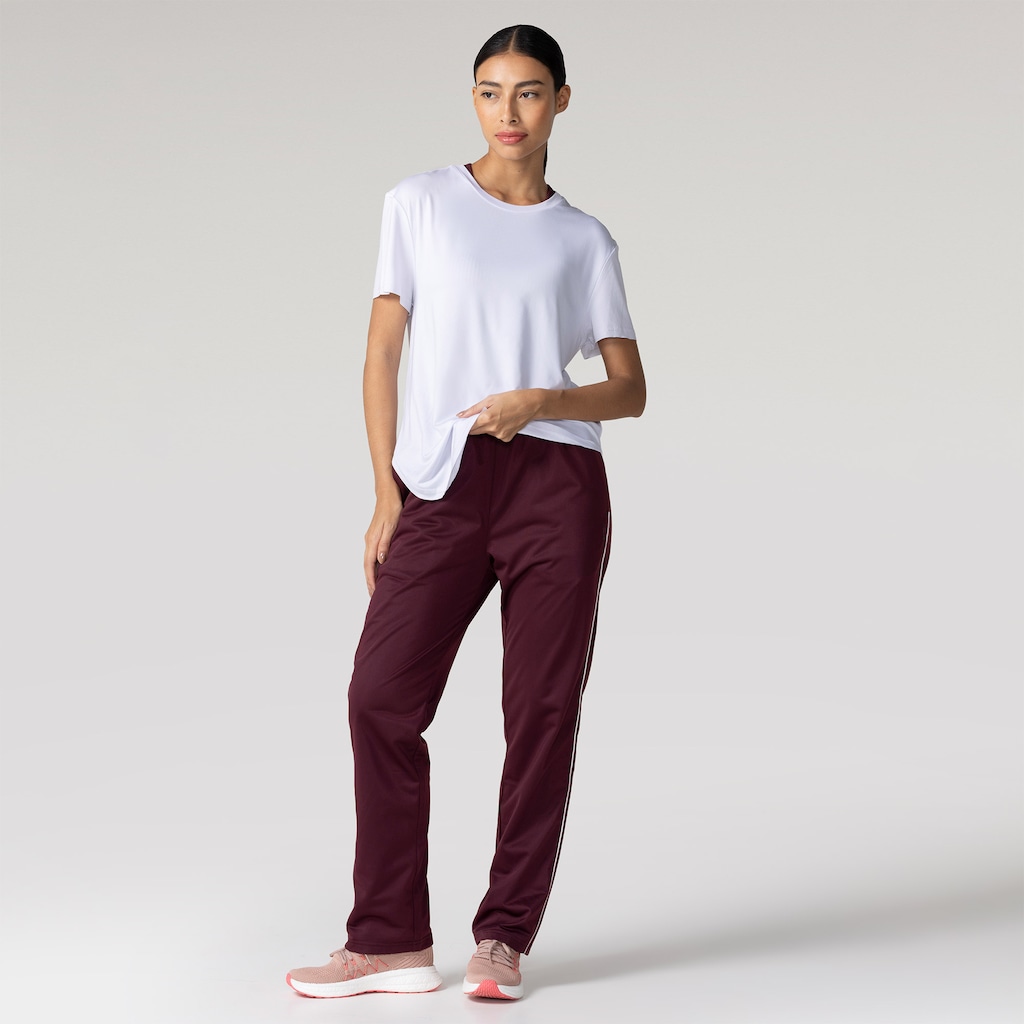 Imagem 3 do produto Camiseta Oxer Regulação Térmica Alongada Feminina