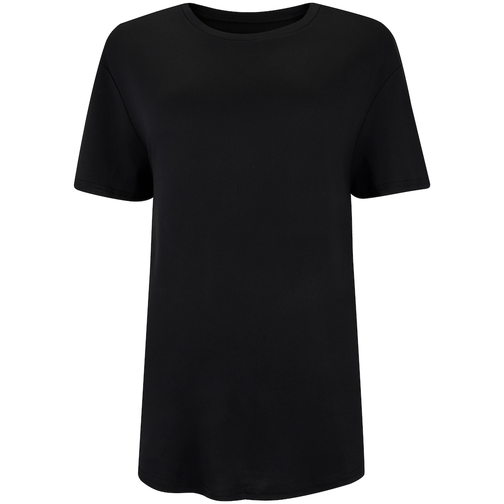 Camiseta Oxer Regulação Térmica Alongada Feminina