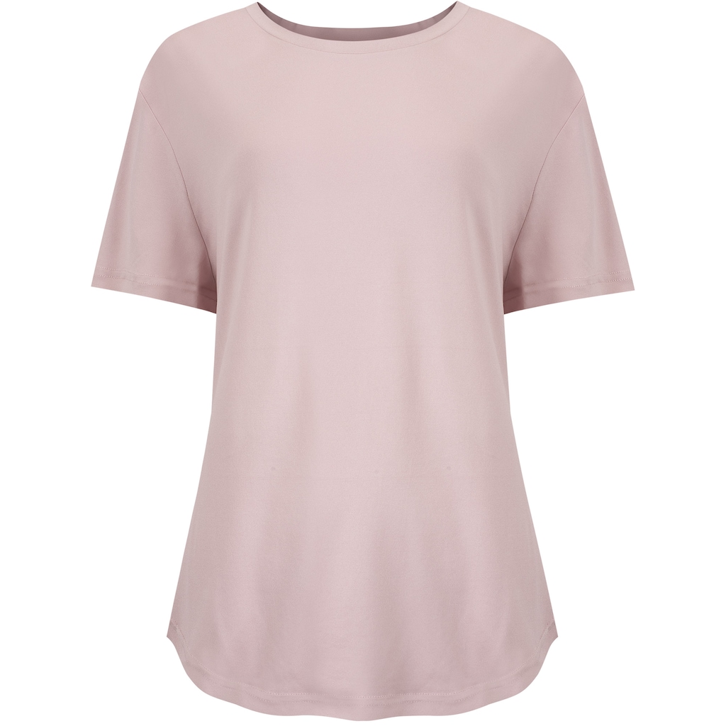 Camiseta Oxer Regulação Térmica Alongada Feminina