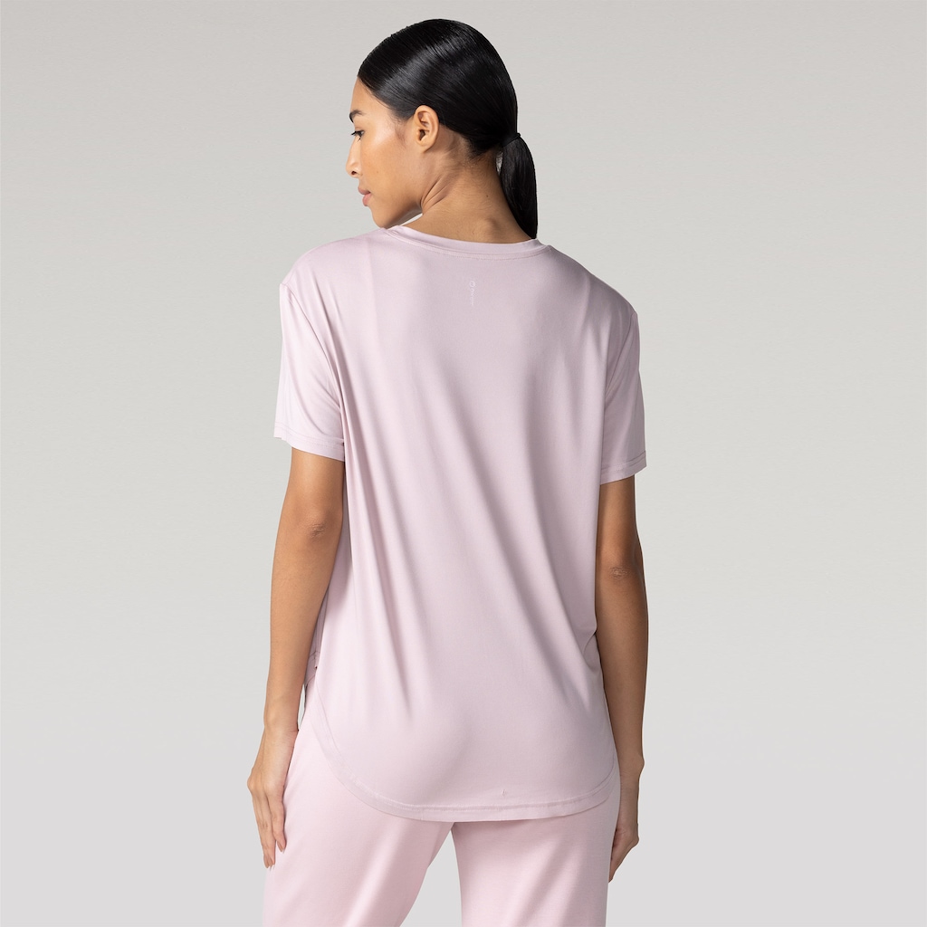 Imagem 2 do produto Camiseta Oxer Regulação Térmica Alongada Feminina
