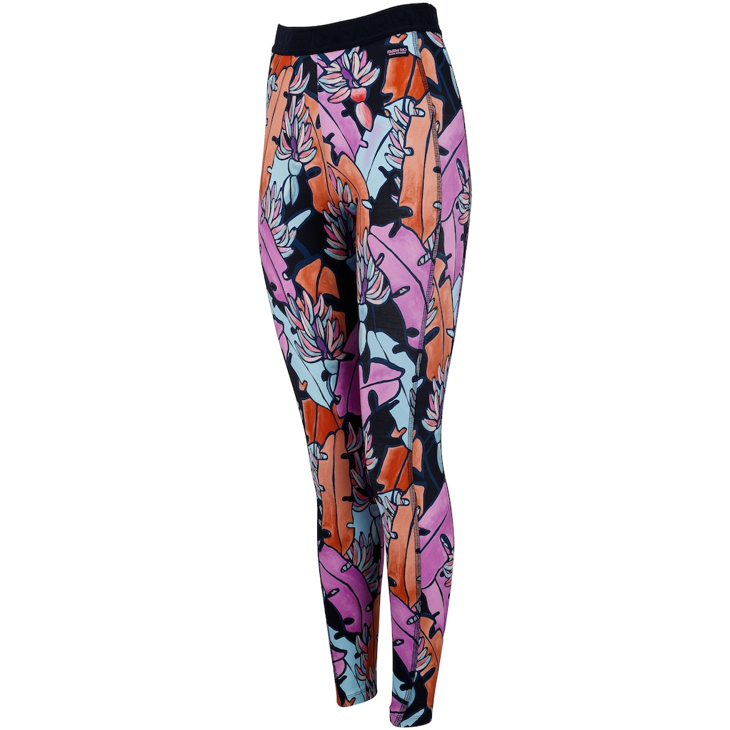 Calça Farm Legging Banana Flora Cós Médio Feminina