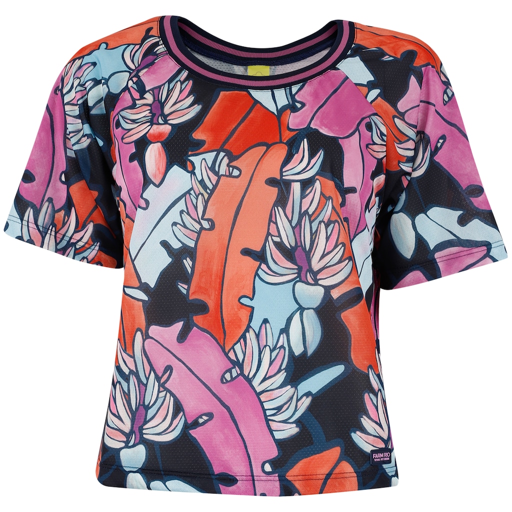 Camiseta Farm Banana Flora Dry Fit Feminina