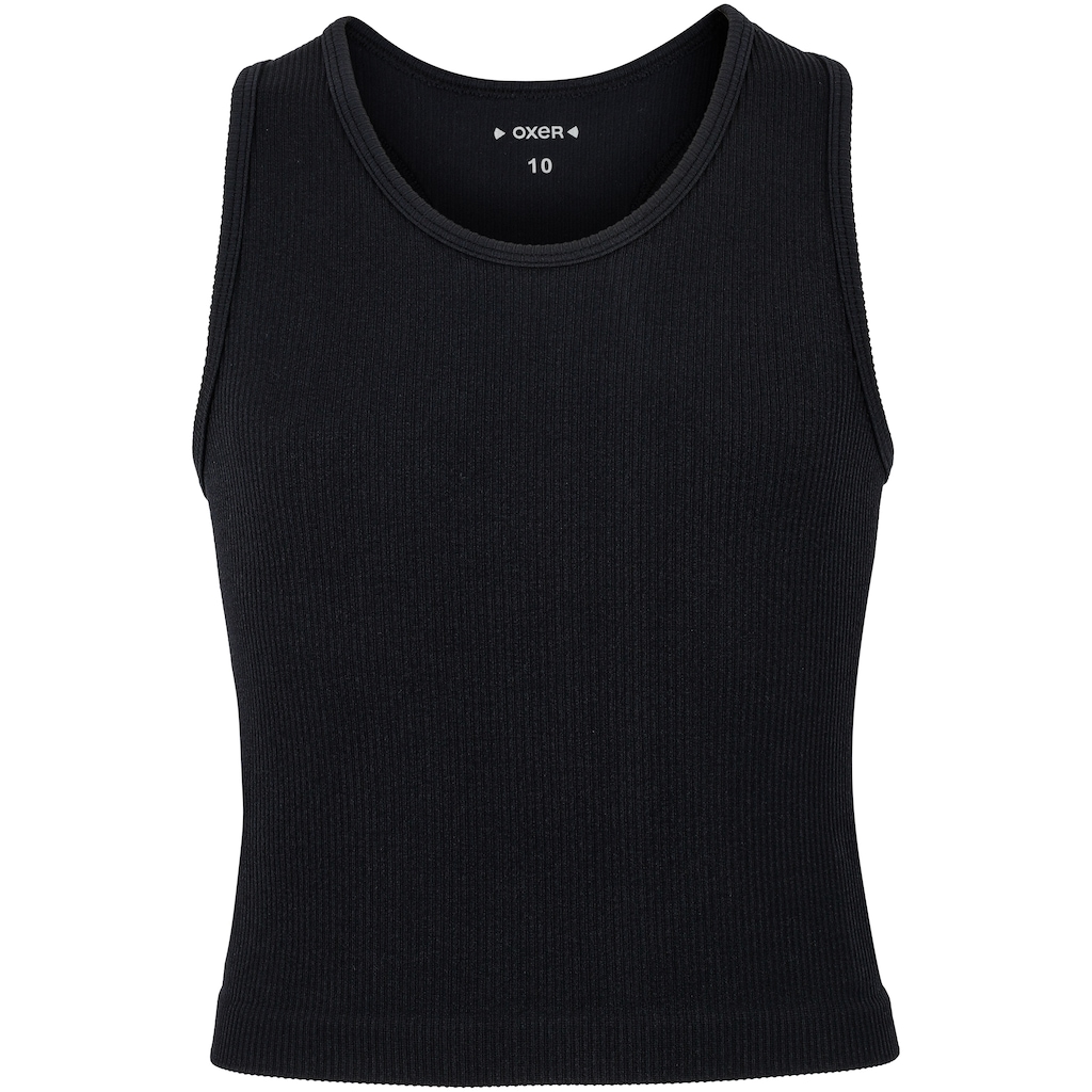 Camiseta Regata Oxer Canelada Infantil