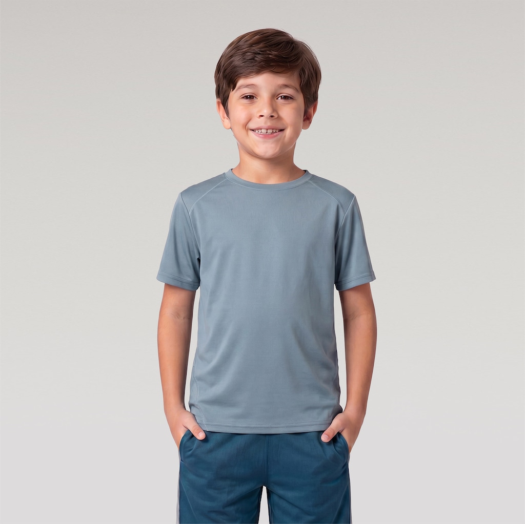 Camiseta Oxer Sport Refletivo Infantil