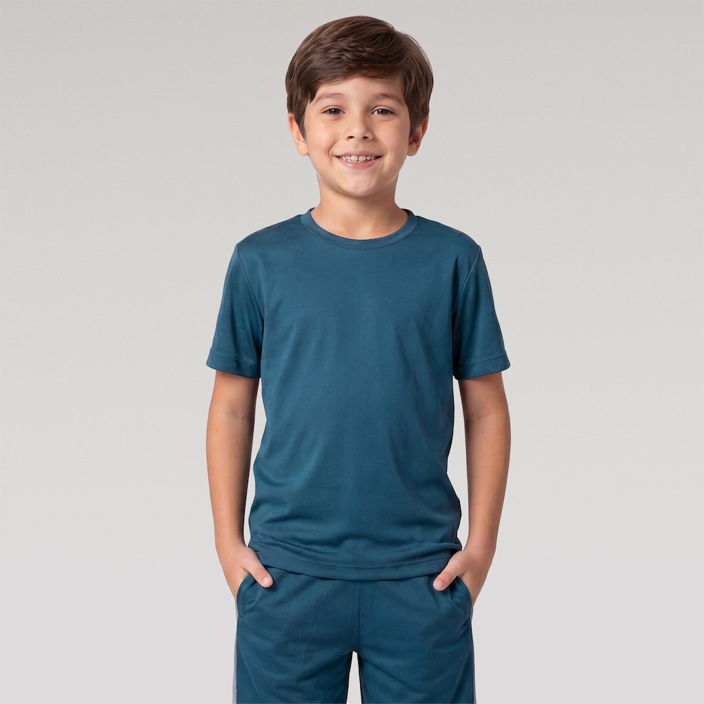 Camiseta Oxer Sport Refletivo Infantil